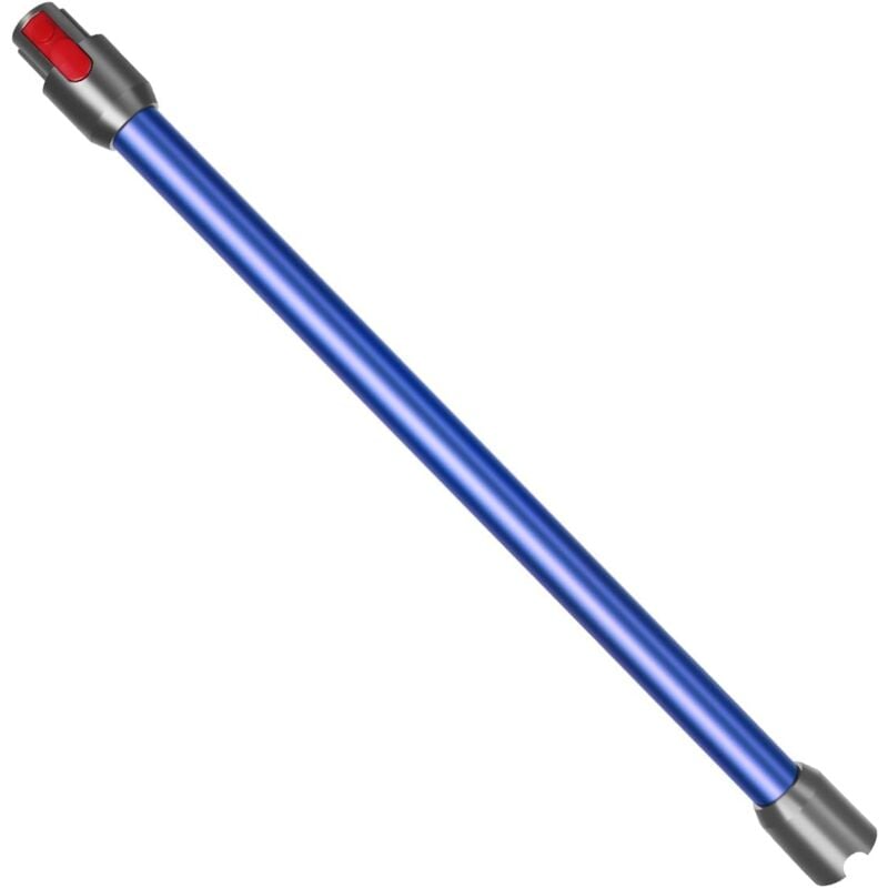 Tube Extension pour Dyson V10 V11 V15 V8 V7 Aspirateur, Tube Rallonge Accessoire Dégagement Rapide Baguette Extensible, 72cm - blue