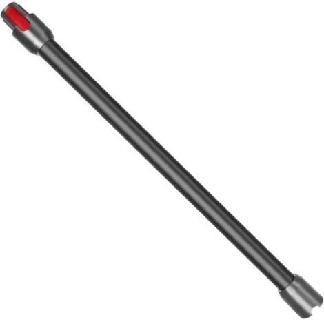 Tube Extension pour Dyson V10 V11 V15 V8 V7 Aspirateur, Tube Rallonge Accessoire Dégagement Rapide Baguette Extensible, 72cm - Noir