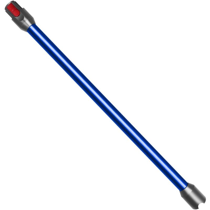 Tube Extension pour Dyson V12 Slim Aspirateur, Tube Rallonge Dégagement Rapide Baguette Extensible, 74cm-Bleu