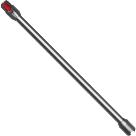 AIPERQ Tubo de extensión para aspiradora Dyson V12 Slim, tubo de extensión de liberación rápida, varilla extensible, 74 cm, negro