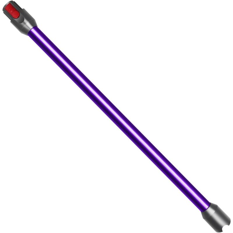 Tube Extension pour Dyson V12 Slim Aspirateur, Tube Rallonge Dégagement Rapide Baguette Extensible, 74cm - violette