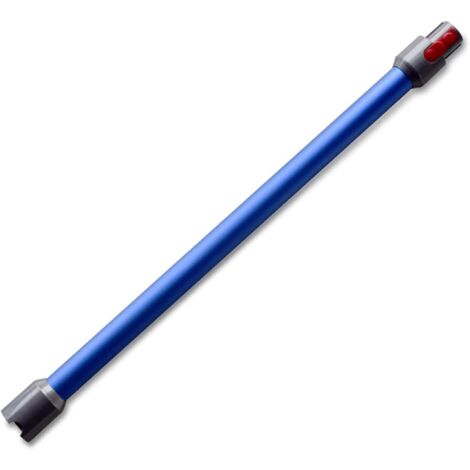 Tube Extension Rechange pour Dyson v11 V15 V10 V8 V7 Aspirateur, Tube Rallonge Accessoire est 72CM, Bleu Baguette Extensible