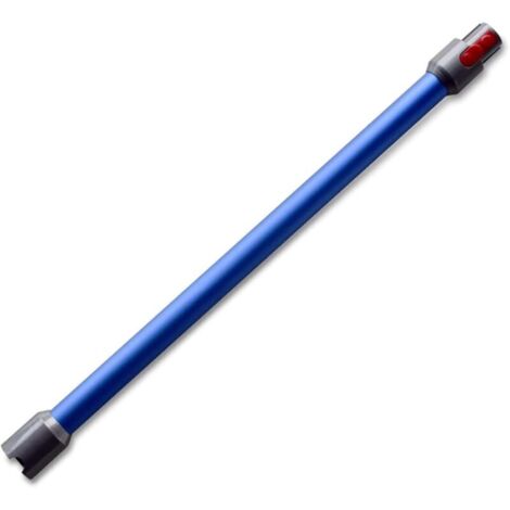 Tube Extension Rechange pour Dyson v11 V15 V10 V8 V7 Aspirateur, Tube Rallonge Accessoire est 72CM, Bleu Baguette Extensible