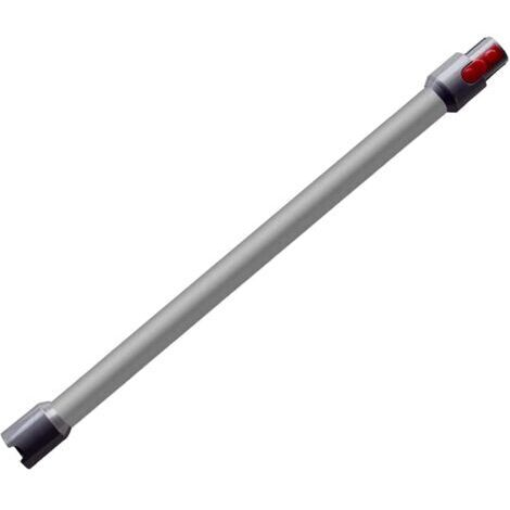 Tube Extension Rechange pour Dyson v11 V15 V10 V8 V7 Aspirateur, Tube Rallonge Accessoire est 72CM, Gris Baguette Extensible