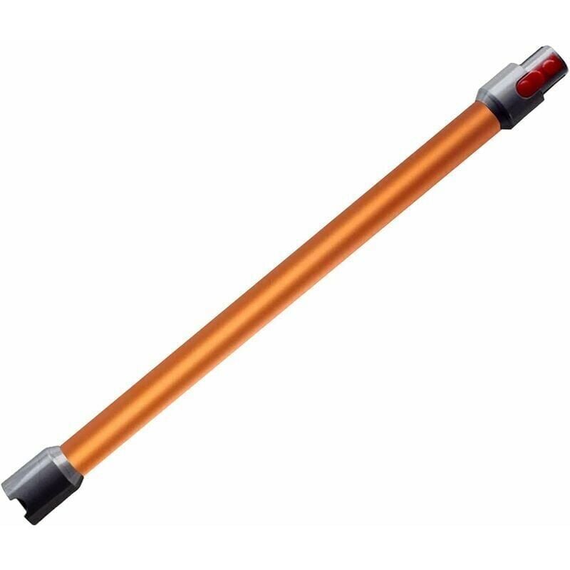 Tube Extension Rechange pour Dyson v11 V15 V10 V8 V7 Aspirateur, Tube Rallonge Accessoire est 72CM, Orange Baguette Extensible