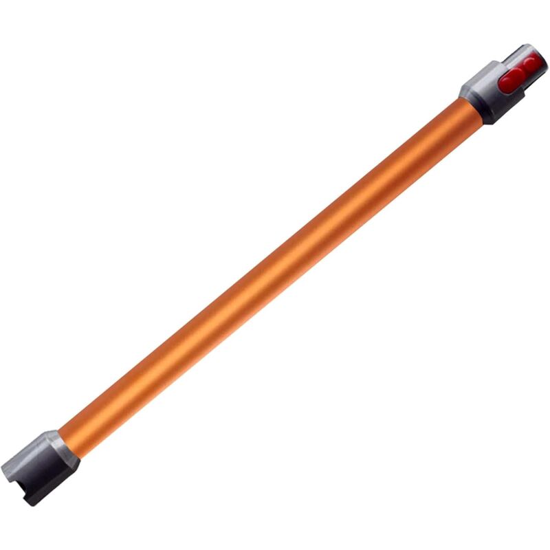Tube Extension Rechange pour Dyson v11 V15 V10 V8 V7 Aspirateur, Tube Rallonge Accessoire est 72CM, Orange Baguette Extensible