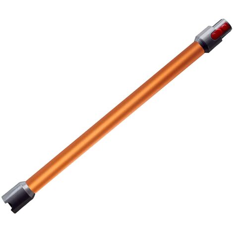 Tube Extension Rechange pour Dyson v11 V15 V10 V8 V7 Aspirateur, Tube Rallonge Accessoire est 72CM, Orange Baguette Extensible