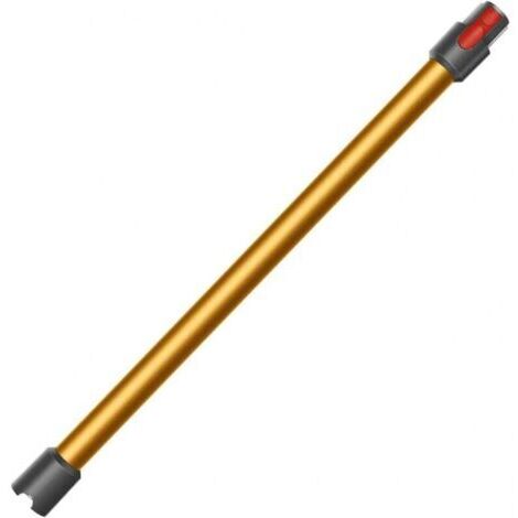 Tube Extension Rechange pour Dyson v11 V15 V10 V8 V7 Aspirateur, Tube Rallonge Accessoire est 72CM, Orange Baguette Extensible