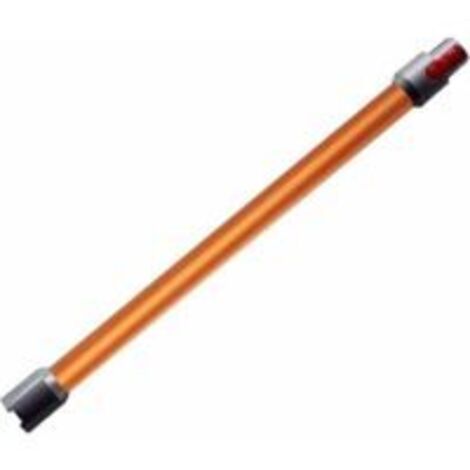 Tube Extension Rechange pour Dyson v11 V15 V10 V8 V7 Aspirateur, Tube Rallonge Accessoire est 72CM, Orange Baguette Extensible