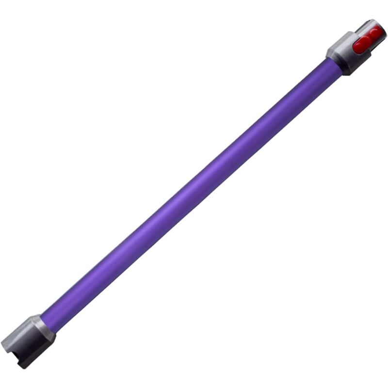 Tube Extension Rechange pour Dyson v11 V15 V10 V8 V7 Aspirateur, Tube Rallonge Accessoire est 72CM, Violet Baguette Extensible