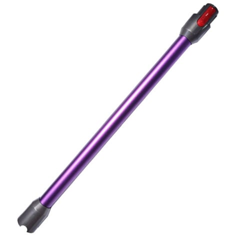 RWOYTHK Tube Extension Rechange pour Dyson v11 V15 V10 V8 V7 Aspirateur, Tube Rallonge Accessoire est 72CM, Violet Baguette Extensible