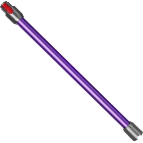 Tube Extension Rechange pour Dyson v11 V15 V10 V8 V7 Aspirateur, Tube Rallonge Accessoire est 72CM, Violet Baguette Extensible Ikodm