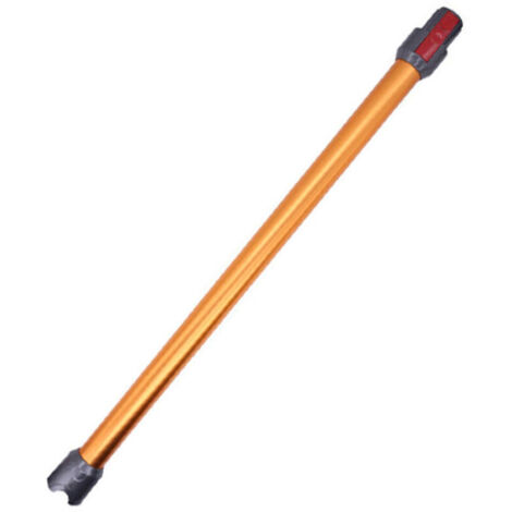 Tube Extension Rechange pour Dyson V12 Slim Aspirateur, Tube Rallonge Accessoire est 74CM, Orange Tube d'aspiration à Connexion Rapide