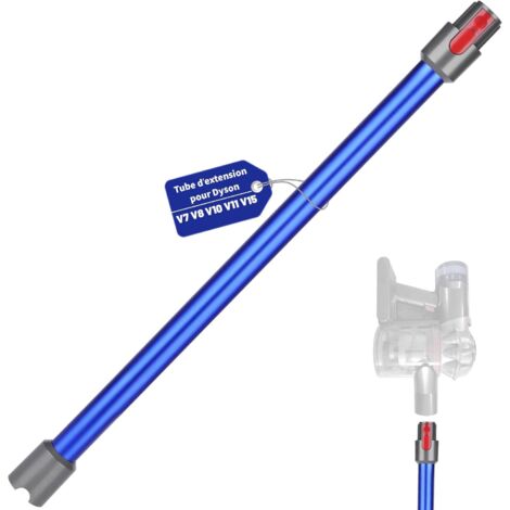 Tube Extension Rigide 72 cm Pour Dyson V7 V8 V10 V11 V15 - Aluminium Avec Dégagement Rapide