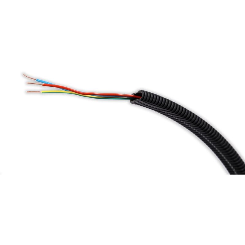 Gaine facilofil 100 3G1.5 bnv/j HO7VU sta forme plate pour les zones difficiles Courant 59024004