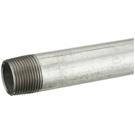 TUBE GALVA L3M Ø 200 COUDE 45°  Equipements pour tonne et fosse à