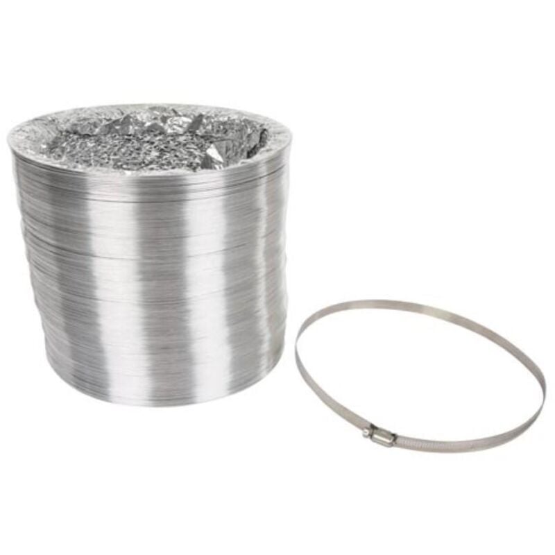 Tube flexible en aluminium - 7 m