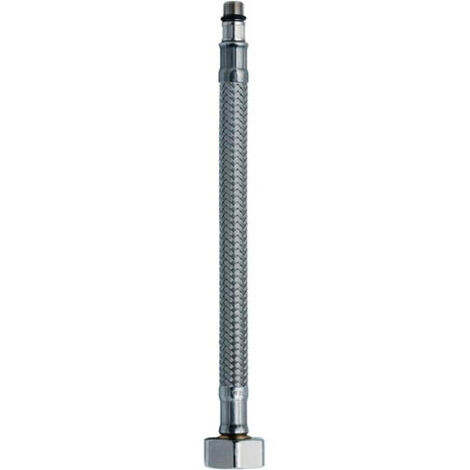 Tube flexible en caoutchouc DN8 M10X1-1/2"FL 60 CM lavabo salle de bain