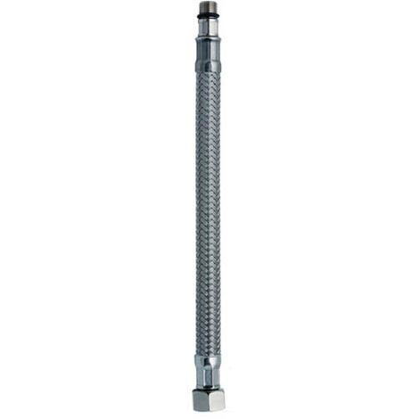 Tube flexible en caoutchouc DN8 M10X1-3/8"FL 45 CM lavabo salle de bain