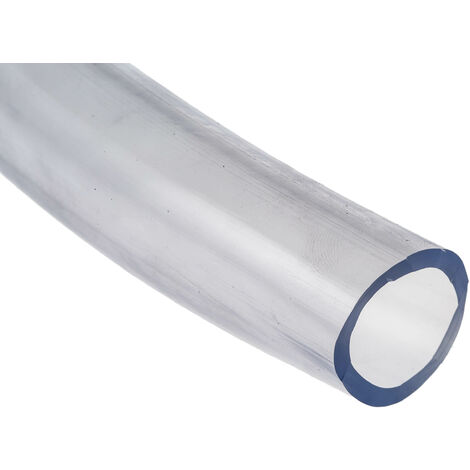 Tube spiralé D 100 PVC flexible alimentaire transparent