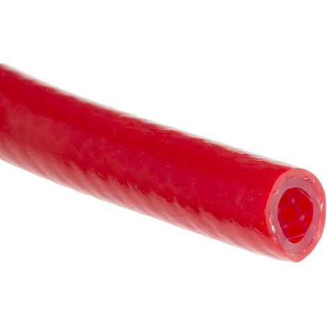 Tube flexible PET, PVC renforcé, Ø 12.5mmx17.5mm, 25m, pour Air comprimé,  Aliments, Eau ( Prix pour 1 )