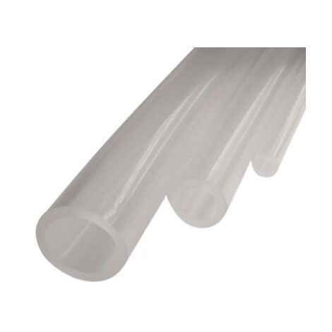 Tube flexible RS PRO Silicone, Ø 3mm x Ø 5mm, L 5m Translucide ( Prix pour 1 )
