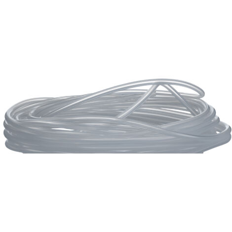 Tube flexible RS PRO Silicone, Ø 3mm x Ø 6mm, L 5m Translucide ( Prix pour 1 )