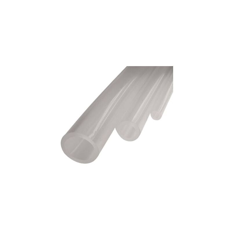 Tube flexible Rs Pro Silicone, ø 4mm x ø 8mm, l 2m Translucide ( Prix pour 1 )