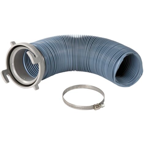 Tube flexible SANITARY FLEX extensible jusqu'à 3 m