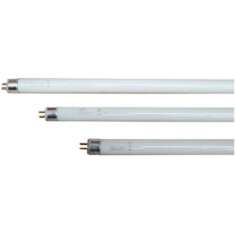 MOBILIBRICO Tube fluorescent t5 4w lumière actinique désinsectiseur edm