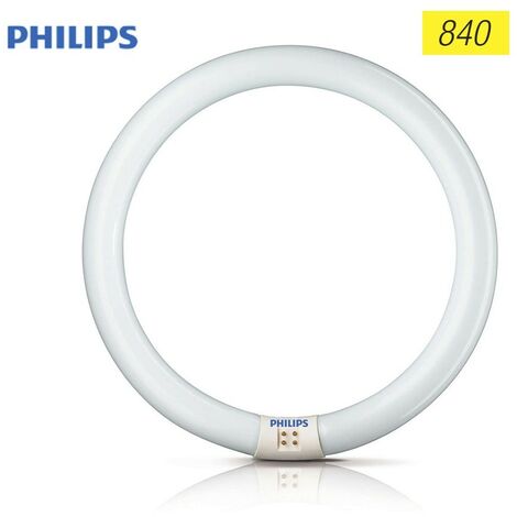 Tube fluorescent circulaire 40w T9 triphosphor 840k PHILIPS ø 40cm
