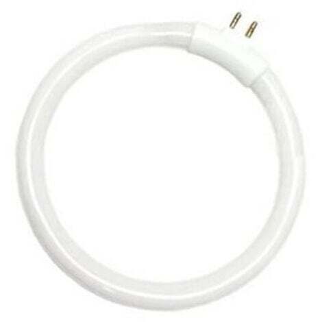 Tube fluorescent circulaire T4 12W 138mm G5 6400K – Lumière froide pour lampes loupes – Utilisation professionnelle – Ltde