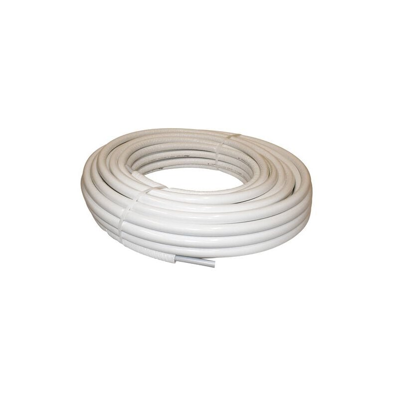 Nicoll - Tube multicouche pré-isolé 6mm Ø16 la couronne de 50m