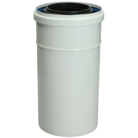 Tube fumées concentrique 80125 x 250 mm