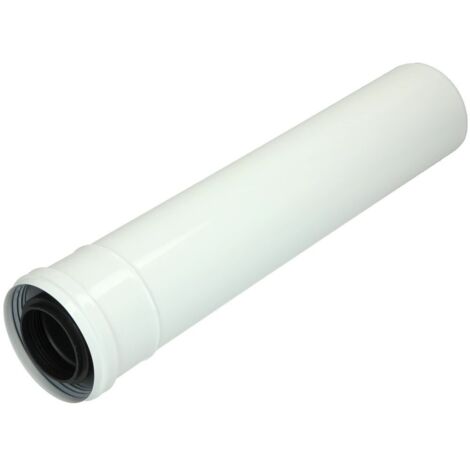 Tube fumées concentrique diam. 60100 x 500 mm