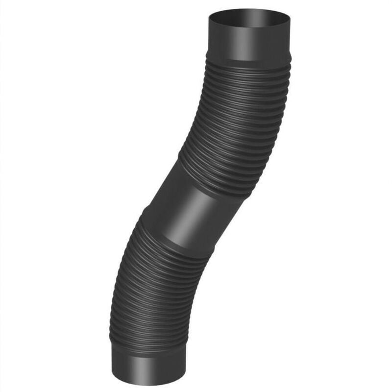 Tube fumées flexible 10 m 80 mm ø