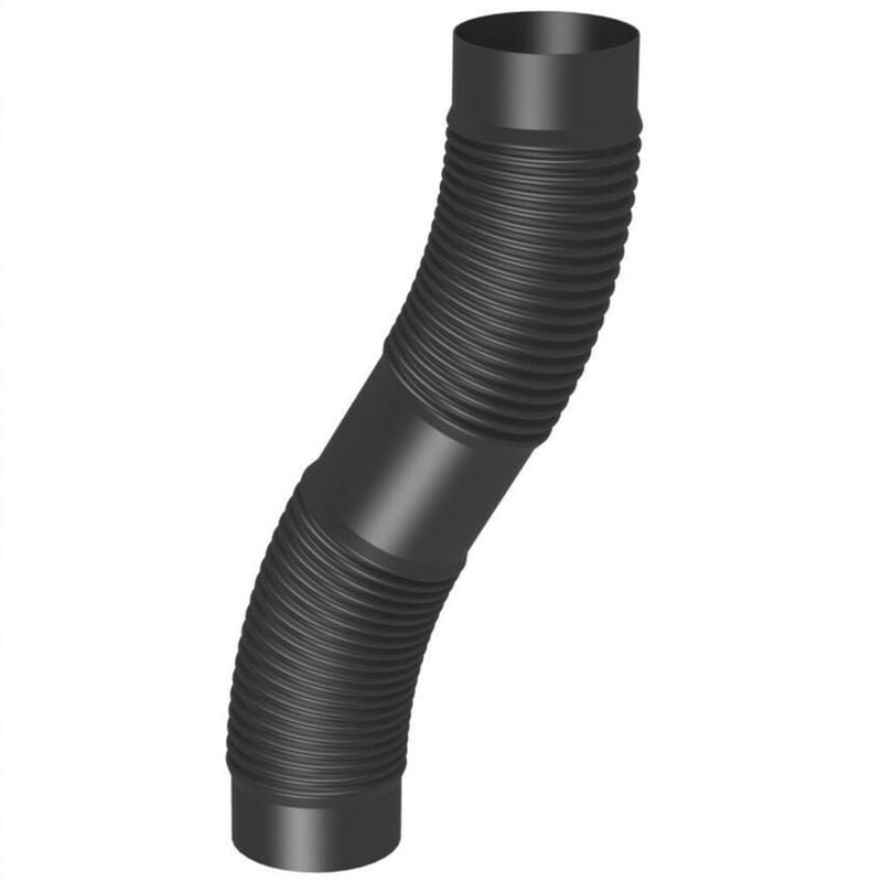 Tube fumées flexible 15 m 80 mm Ø