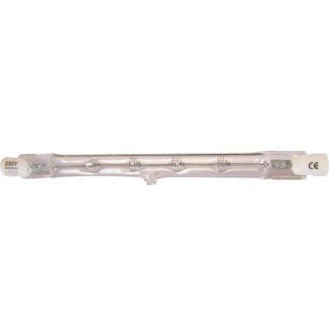 Tube halogène 2000 W R7S