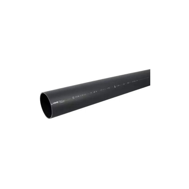 Tube Hometech silencieux/éco-responsable diamètre 100mm, longueur 2.60M.