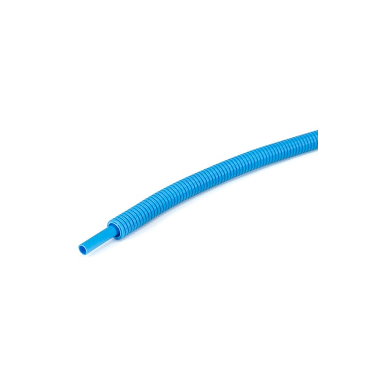 Tube hydro bleu gainé d 16, 50M- rehau - 13301821050