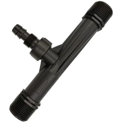 Tube injecteur d'engrais Venturi J, 1,5 pouce