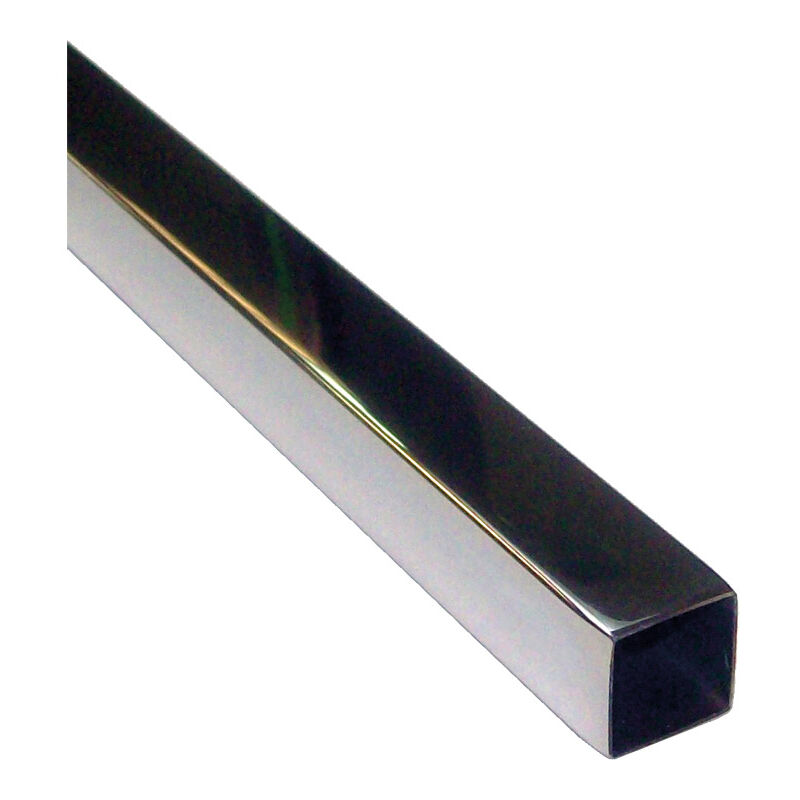 Adler - Tube inox ∅19 - Dimension : 19 x 19 mm - Modèle : Carré