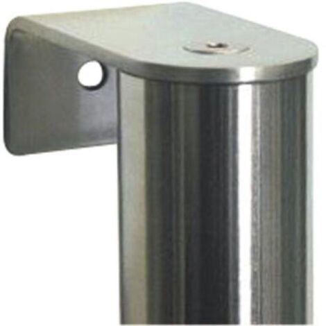 Tube inox 304 brossé Ø 42,4mm pour poignée tubulaire Météore – Longueur 3 m – Assemblage facile pour projets de bricolage – IGS