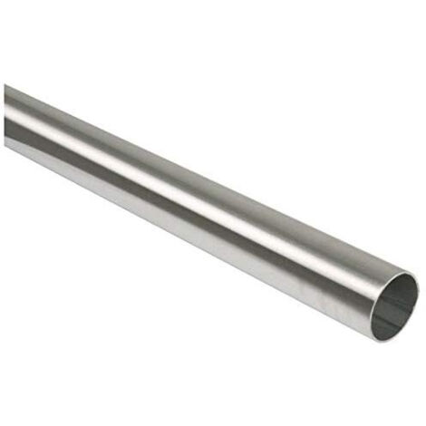 Tube inox 304 satiné Ø40mm DUVAL BILCOCQ ép.1,5mm x Lg.2,50m PR - 22-0620-4425