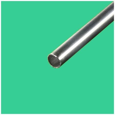 Tube inox 316 brossé 42.4 x 2mm