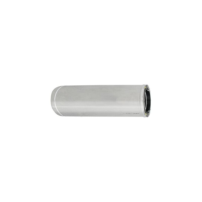 Tube inox 316L double paroi - Longueur 1m - Diamètre intérieur 250mm - Diamètre extérieur 300mm