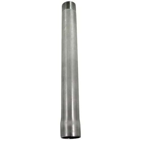 Tube Inox Droit 100cm F/m Résistance Et Durabilité Inox - Crc Industrie