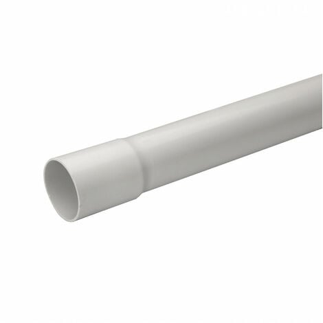 Tube IRL GT 3321 PVC Gris SCHNEIDER (gris - 50 - 3m - longueur)