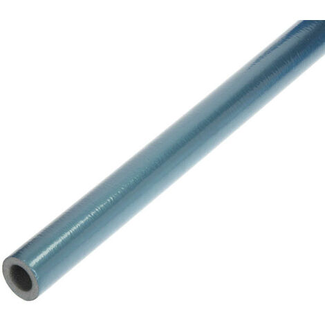 Tube Isolant épaisseur 9 mm pour conduite ø15, longeur 2 métres