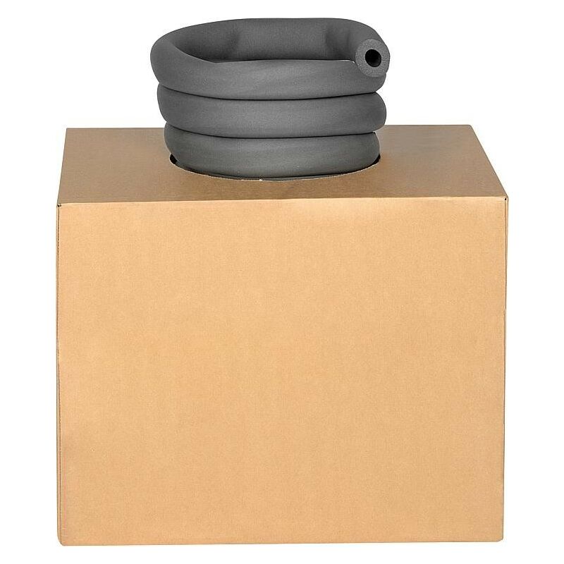 Tuyau d'isolation Armaflex ht sans fin tube Cu/Fe Ø22mm, épaisseur d'isolation:19mm, carton(longueur) 12m